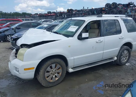 2006 Mercury Mountaineer Premier from USA, damaged, VIN 4M2EU38856UJ19132